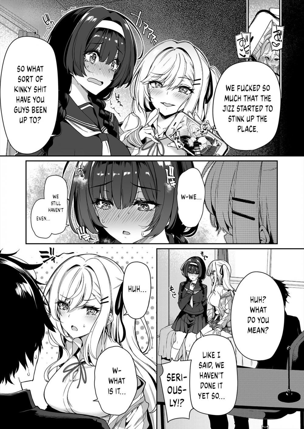 Hentai Manga Comic-InCha Couple ga You Gal-tachi to SEX Training Suru Hanashi-Chapter 1-10